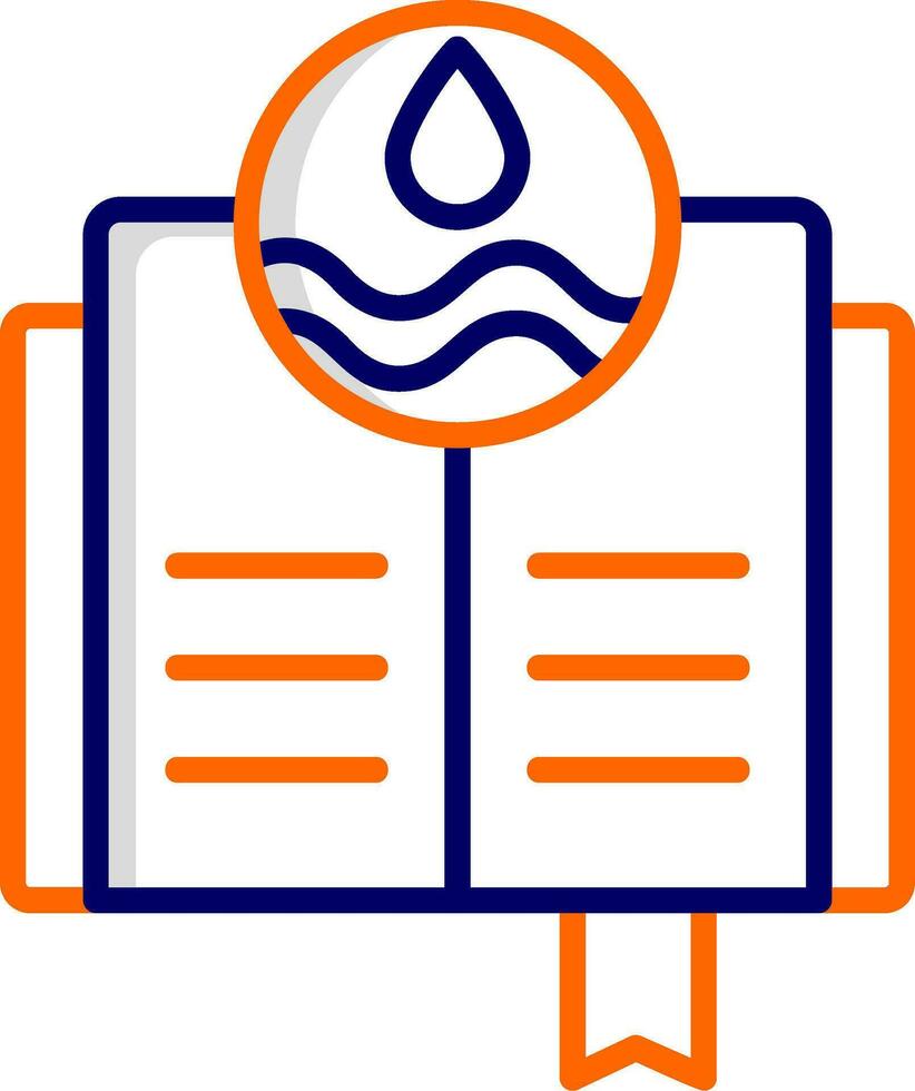 Hydrology Vector Icon