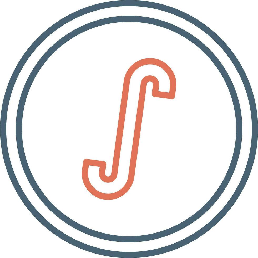 Integral Vector Icon