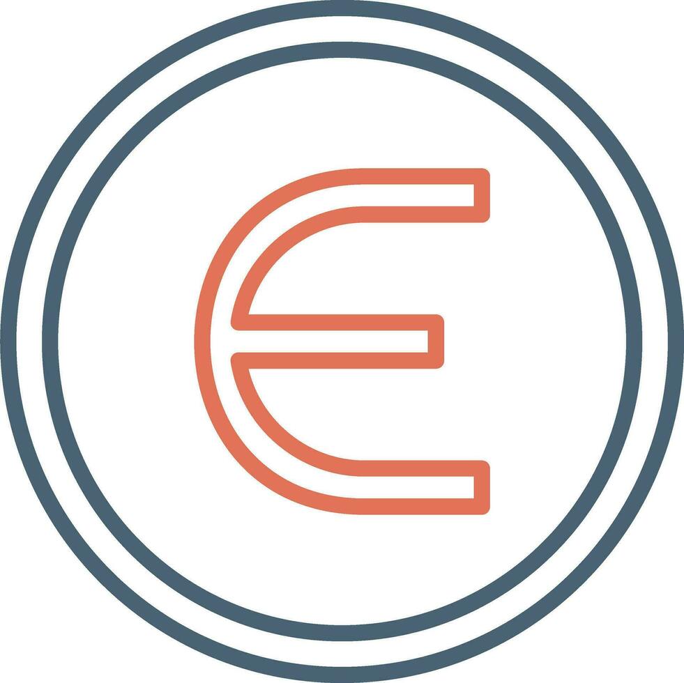 Epsilon Vector Icon