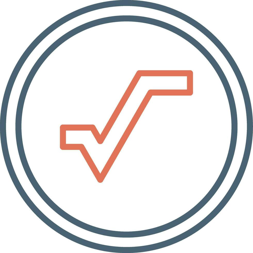 Square Root Vector Icon