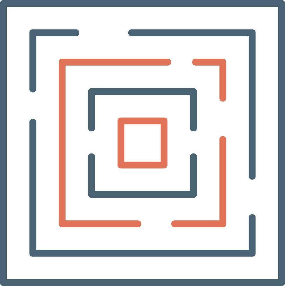 Maze Vector Icon