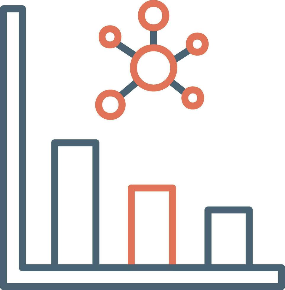 Histogram Vector Icon