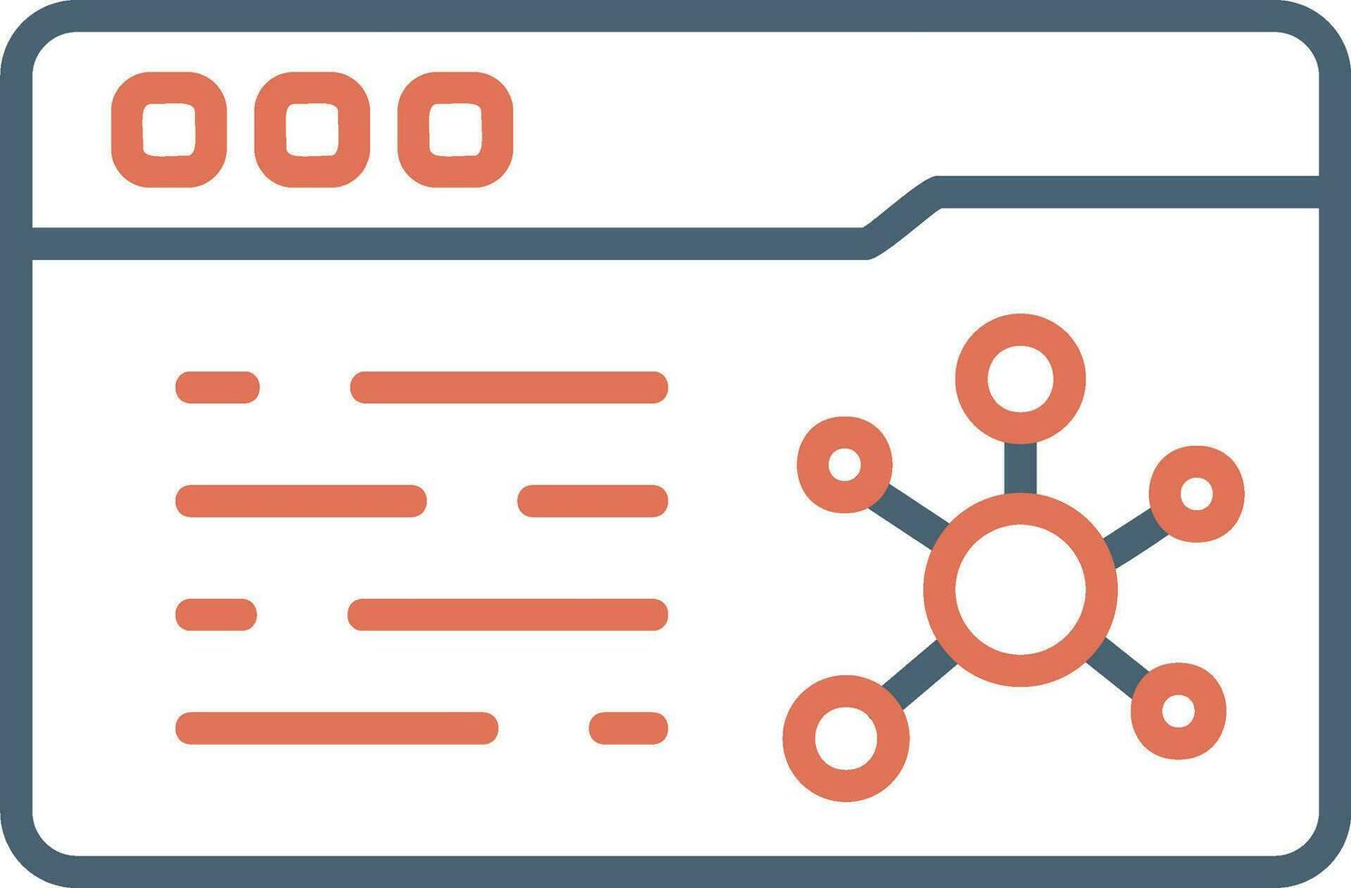 Data Analysis Vector Icon