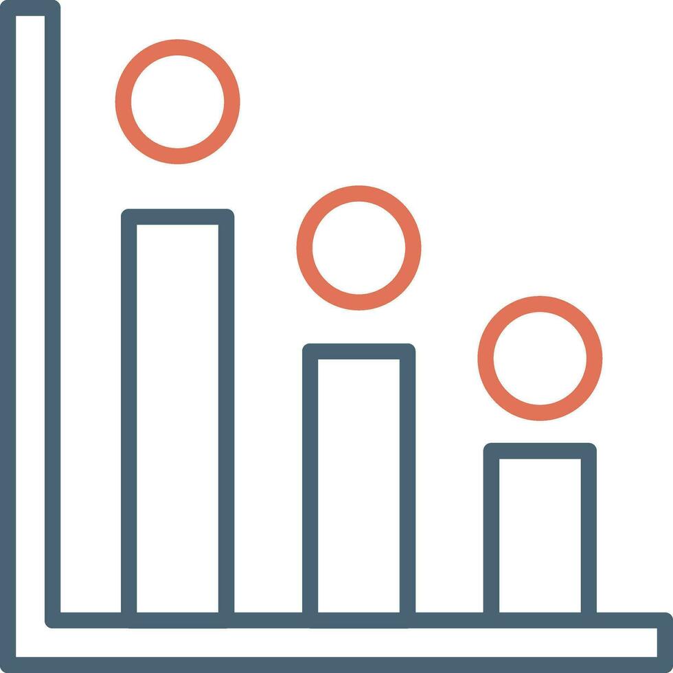 Histogram Vector Icon