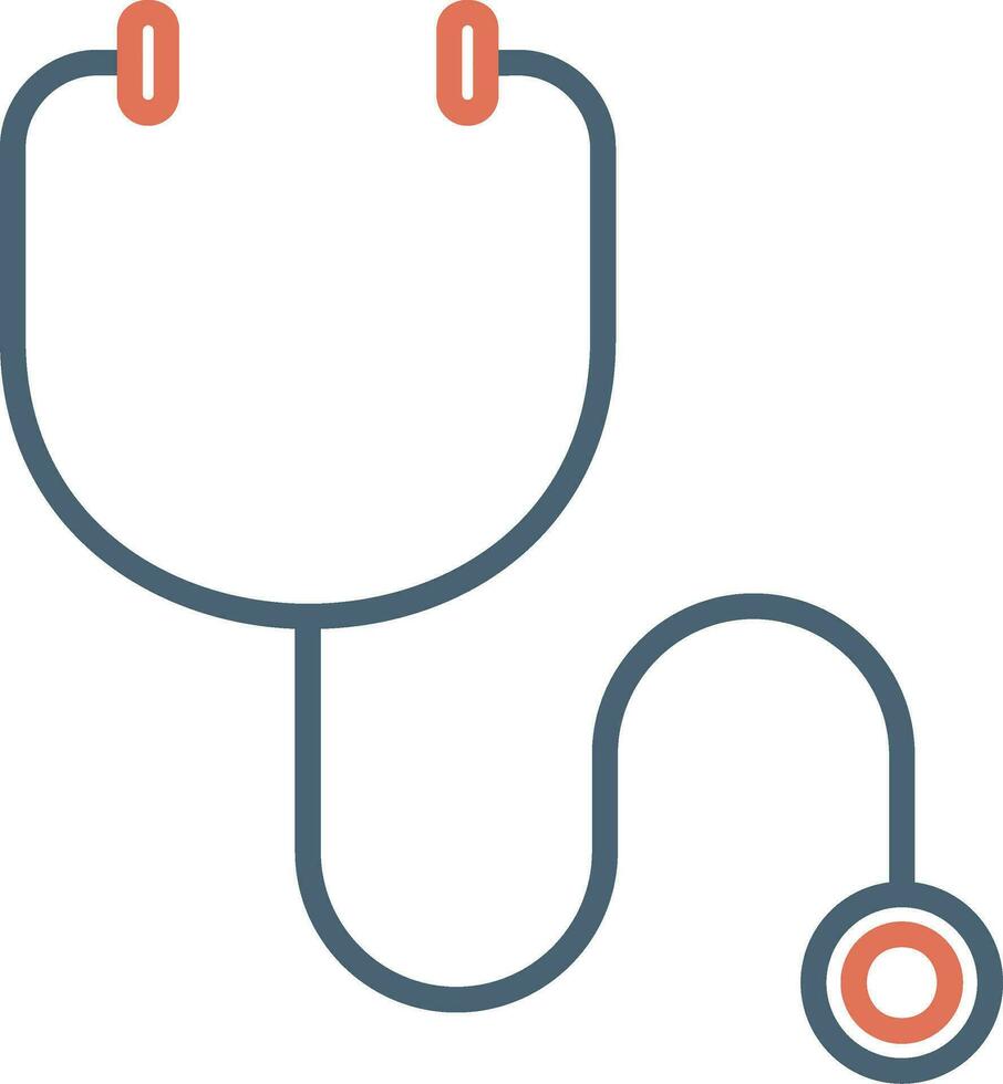 Stethoscope Vector Icon