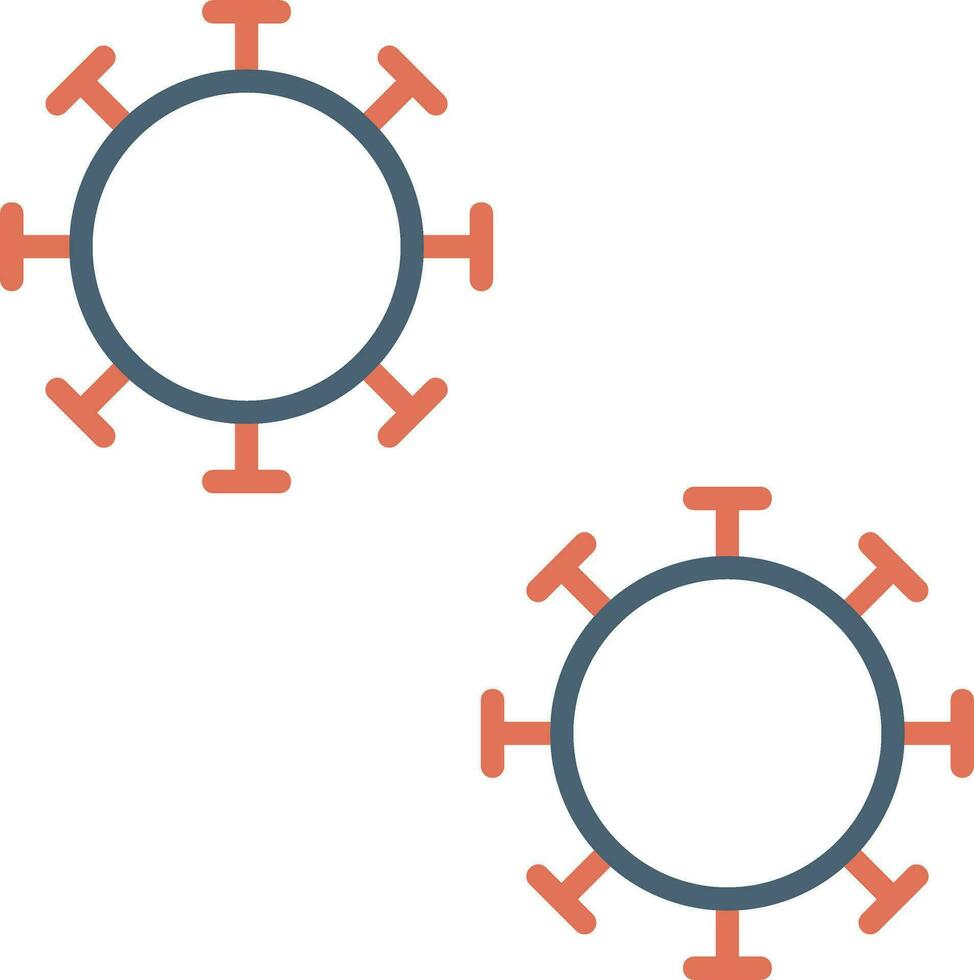 Bacteria Vector Icon