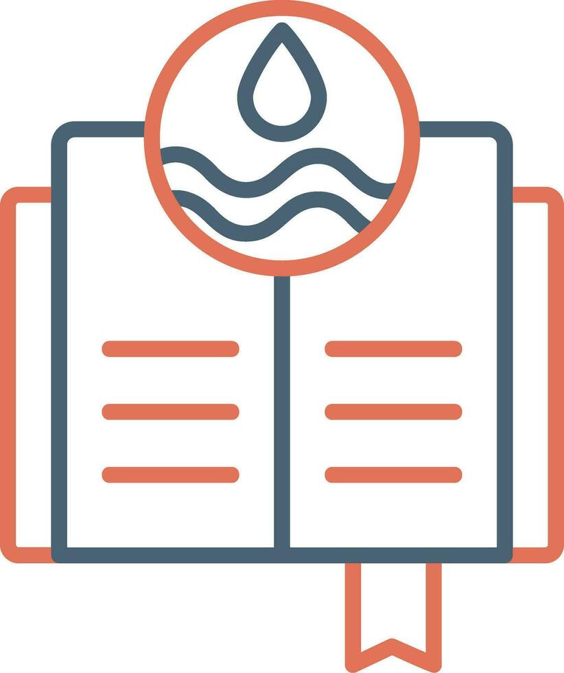 Hydrology Vector Icon