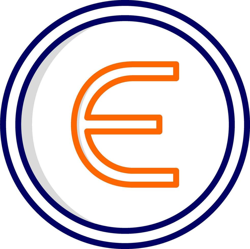Epsilon Vector Icon