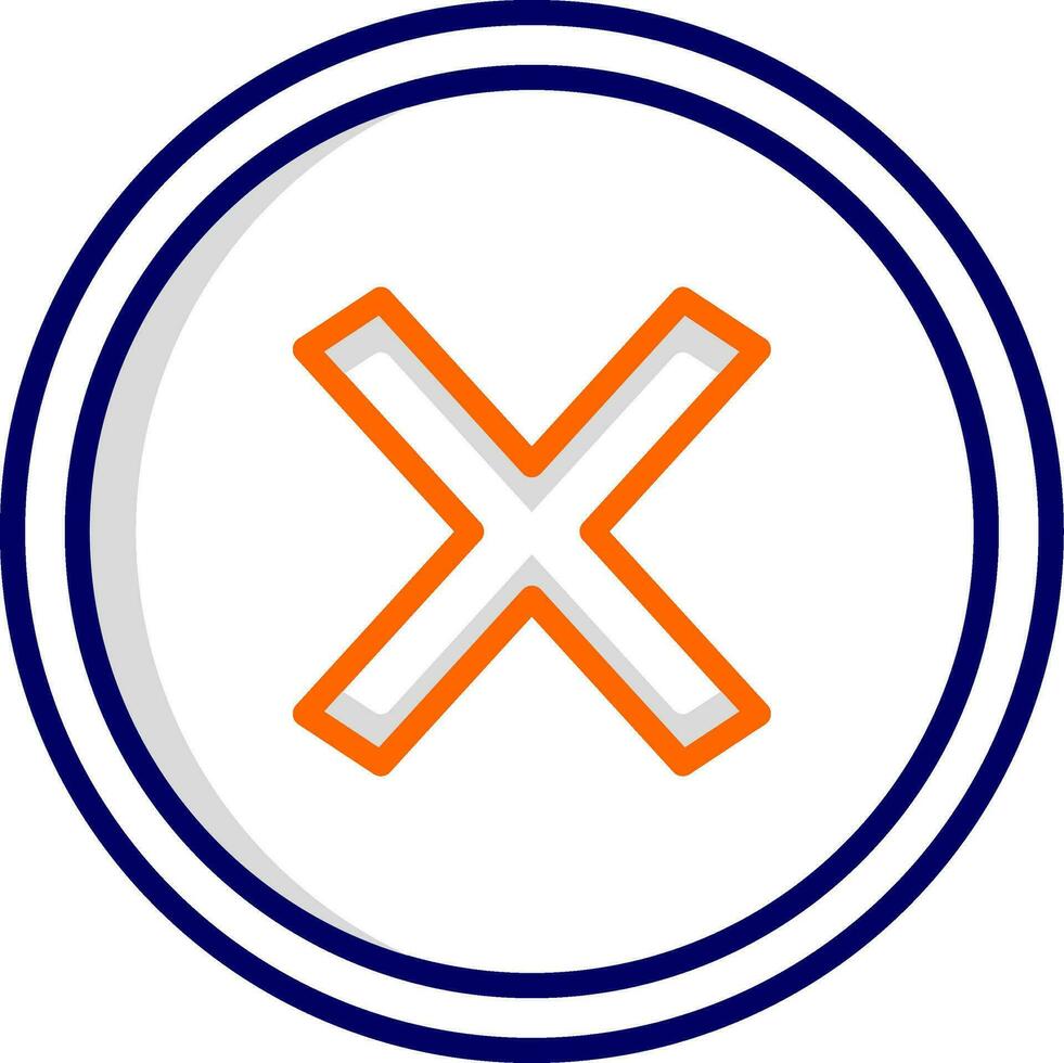 Multiplication Vector Icon