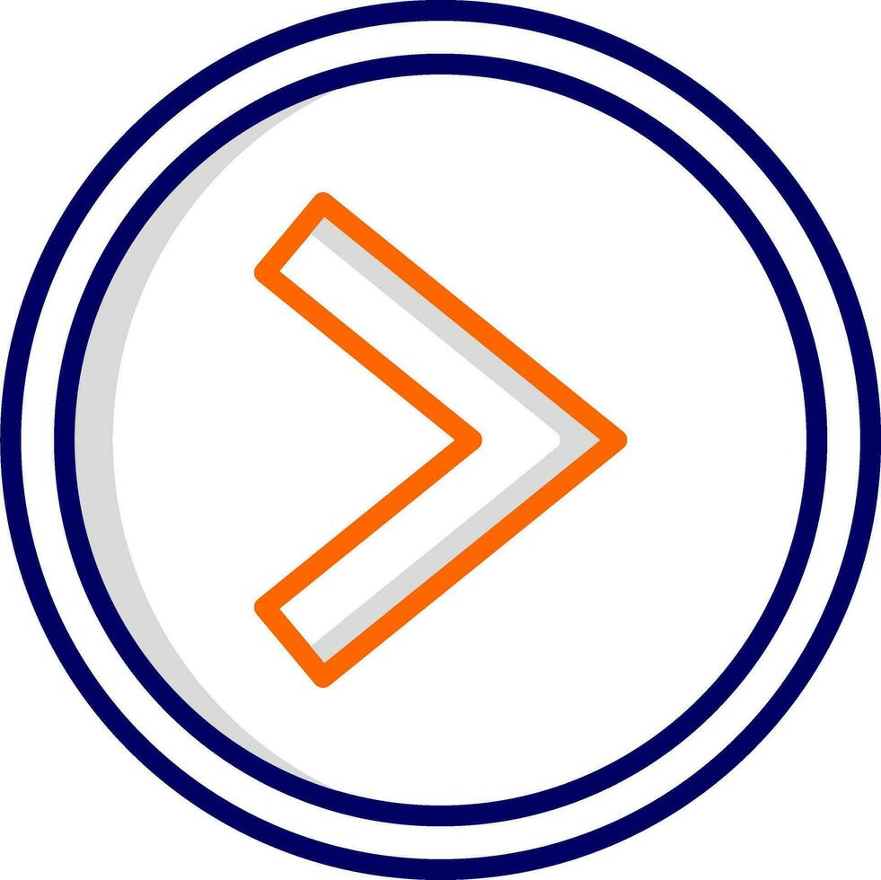 Is Greater Than Vector Icon