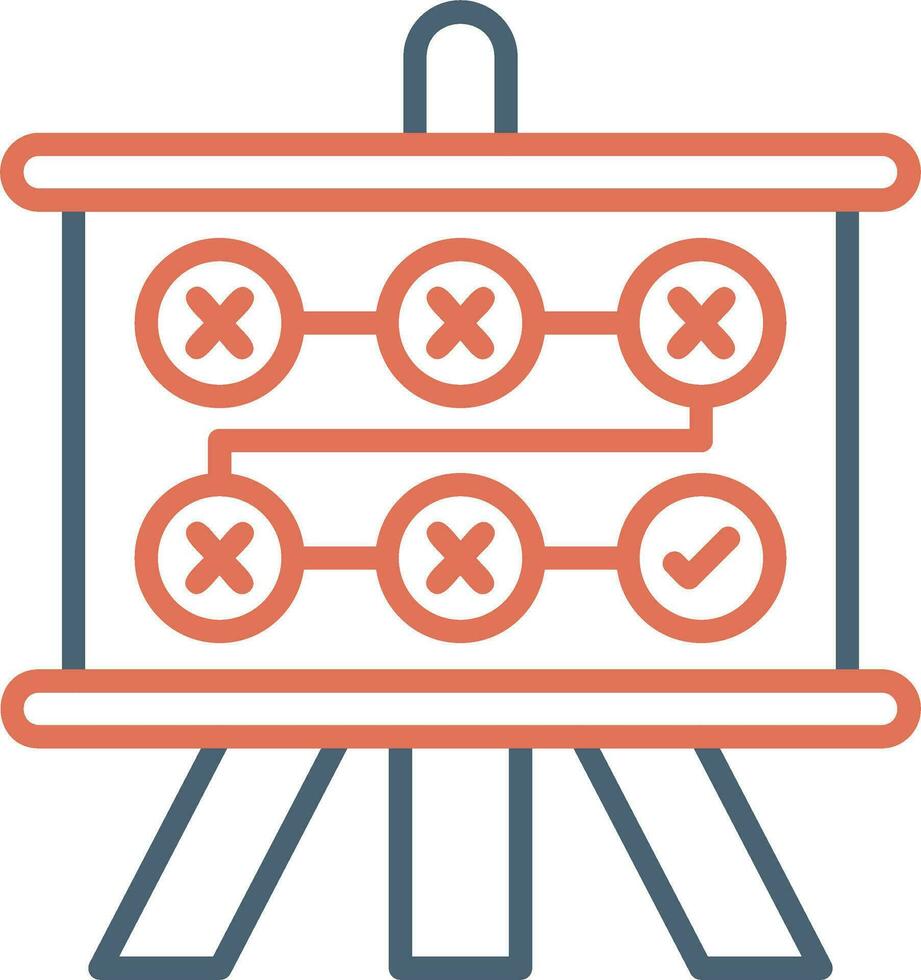 Trial And Error Vector Icon