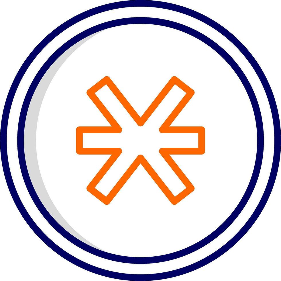 Asterisk Vector Icon