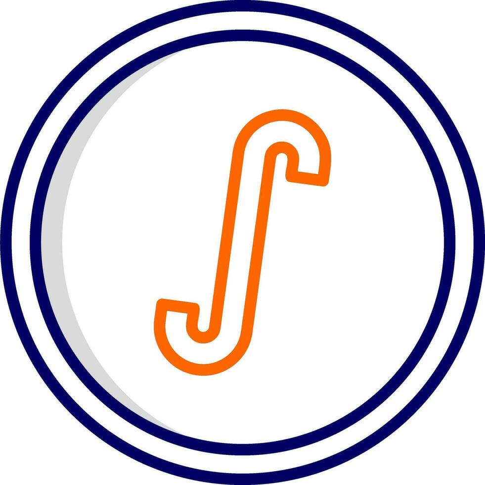 Integral Vector Icon