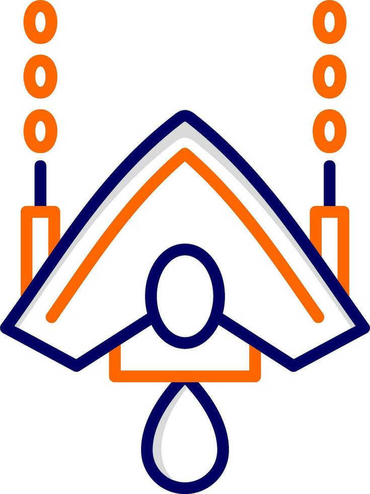 Airship Vector Icon