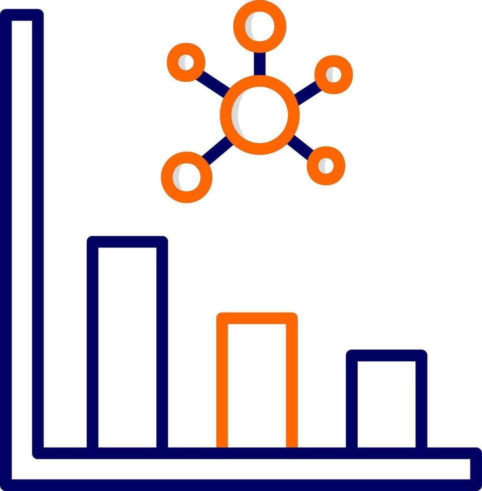Histogram Vector Icon
