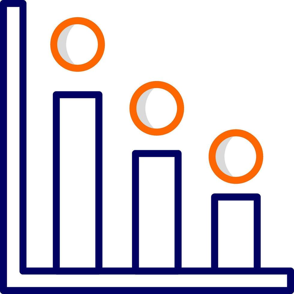 Histogram Vector Icon