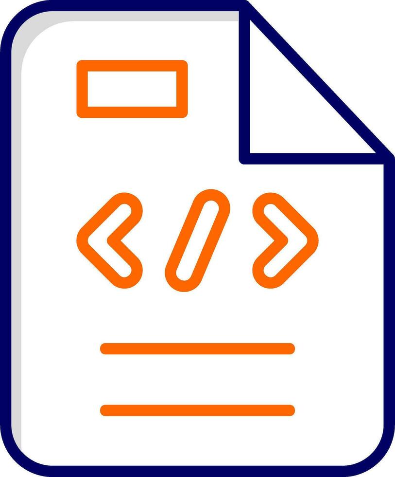 Metadata Vector Icon