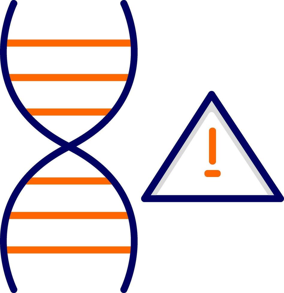 Genetic Vector Icon