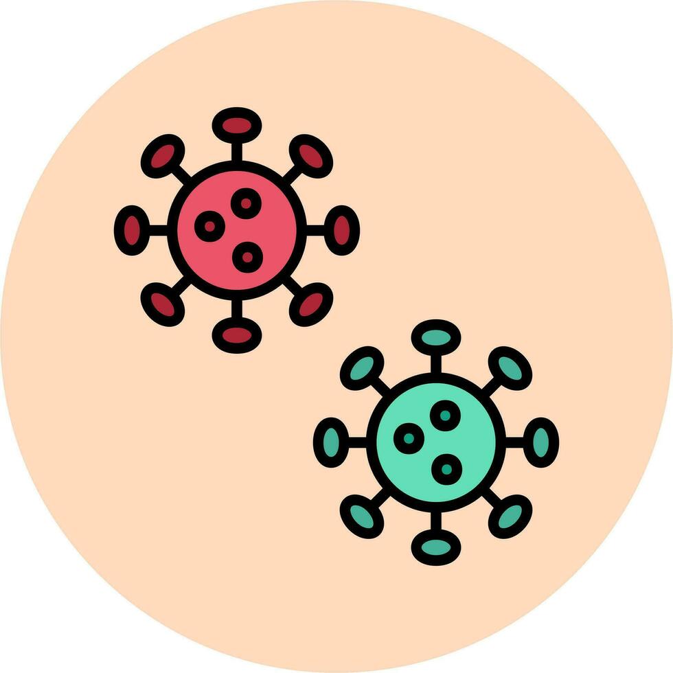 Virus Vector Icon