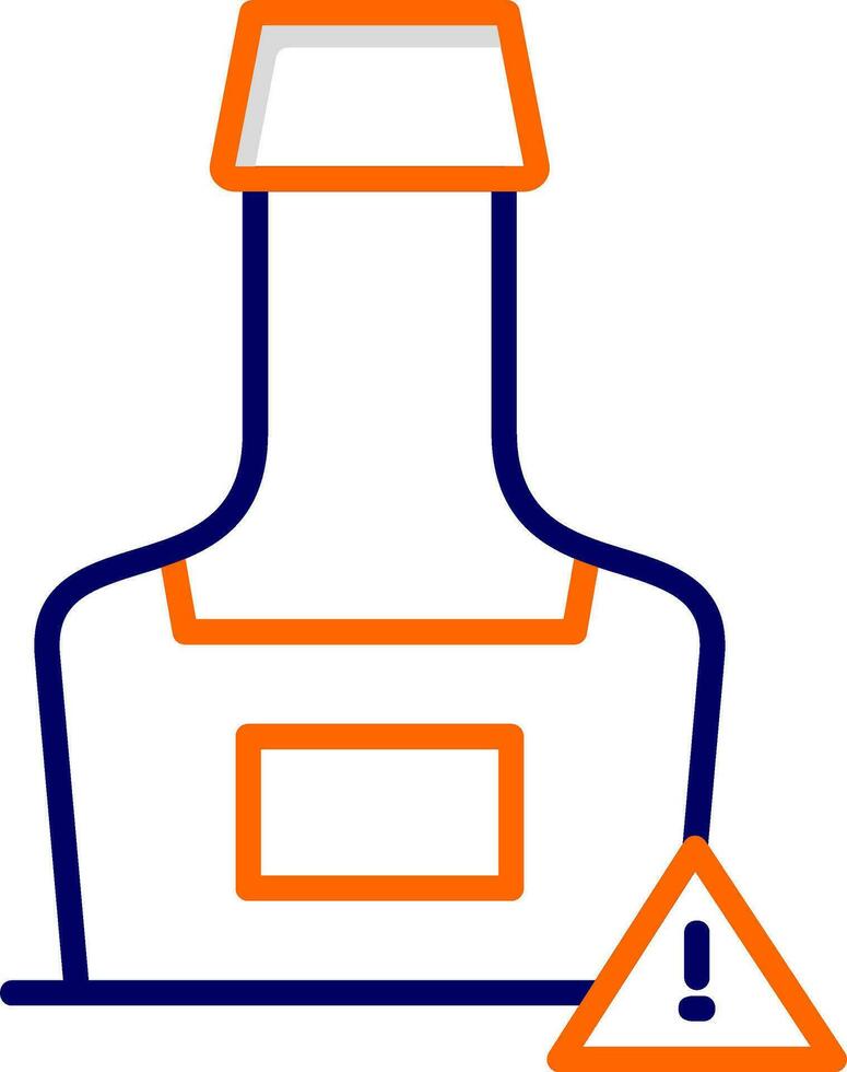 icono de vector de alcohol