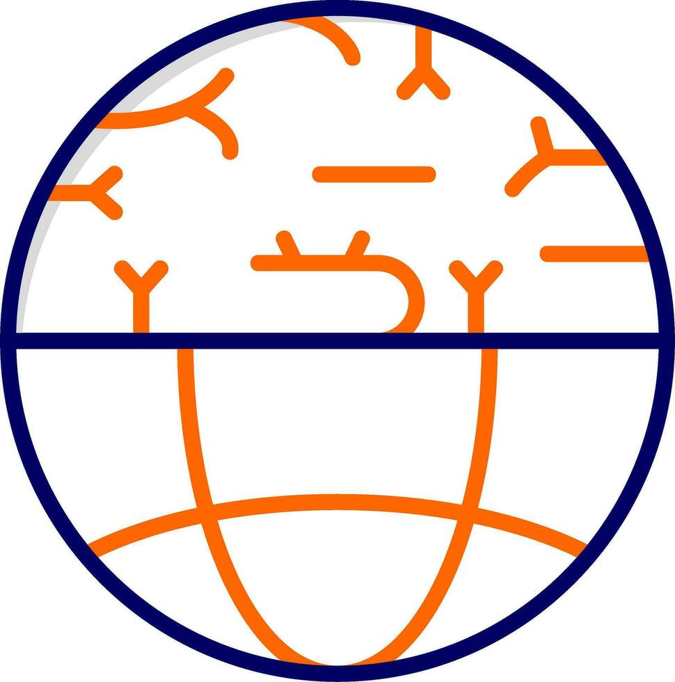 World Vector Icon