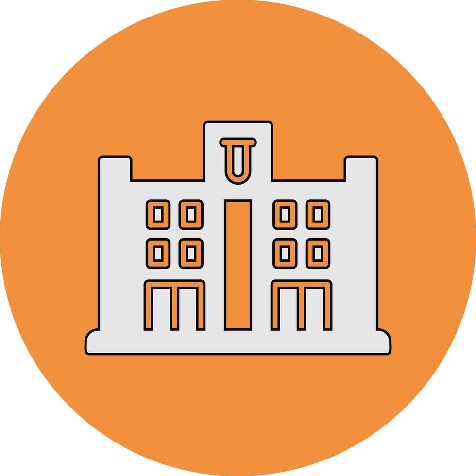 Research Center Vector Icon