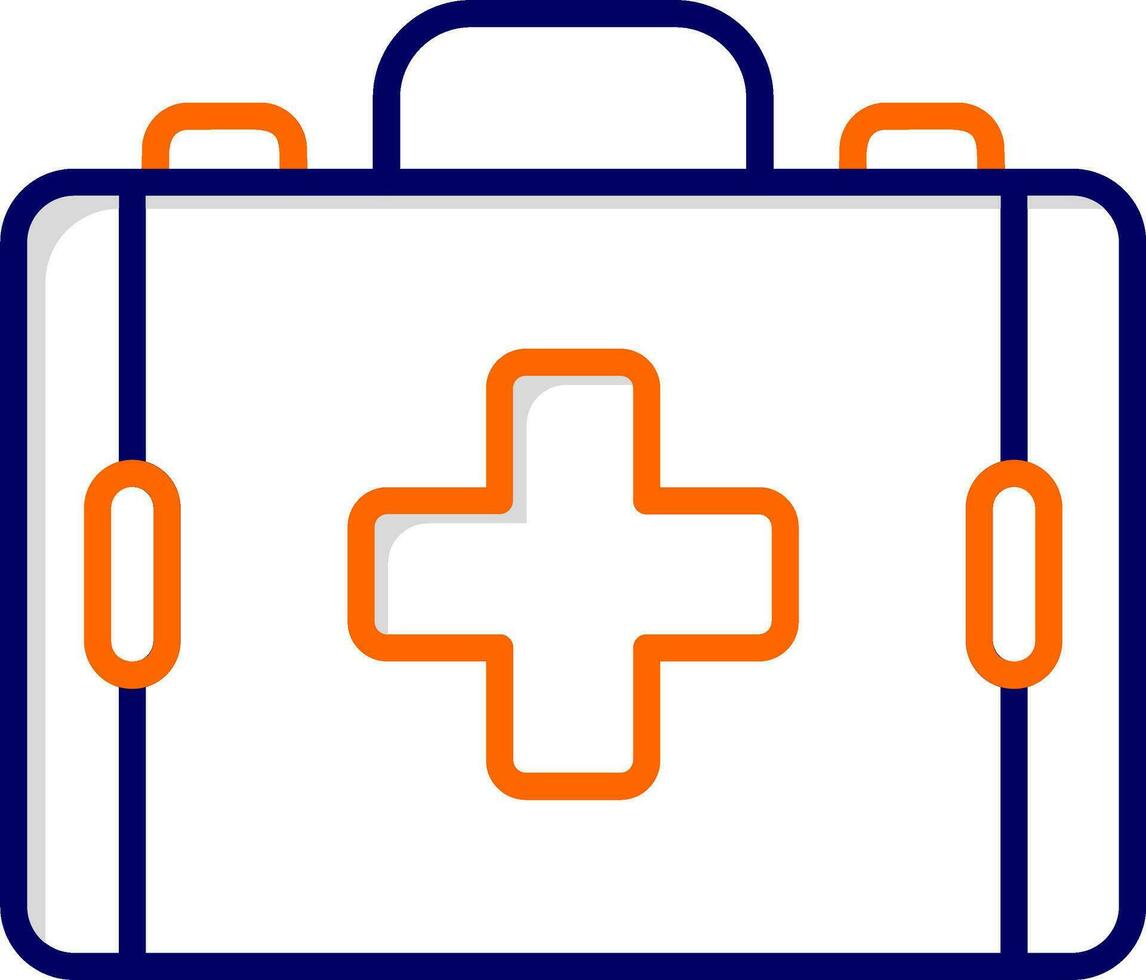 First Aid Kit Vector Icon