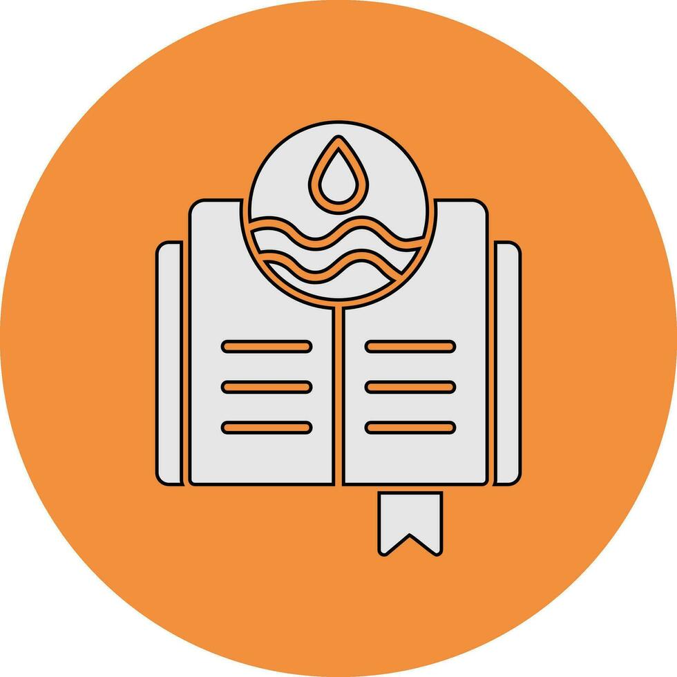 Hydrology Vector Icon