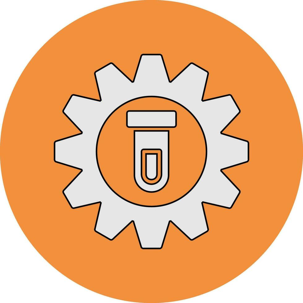 Bioengineering Vector Icon