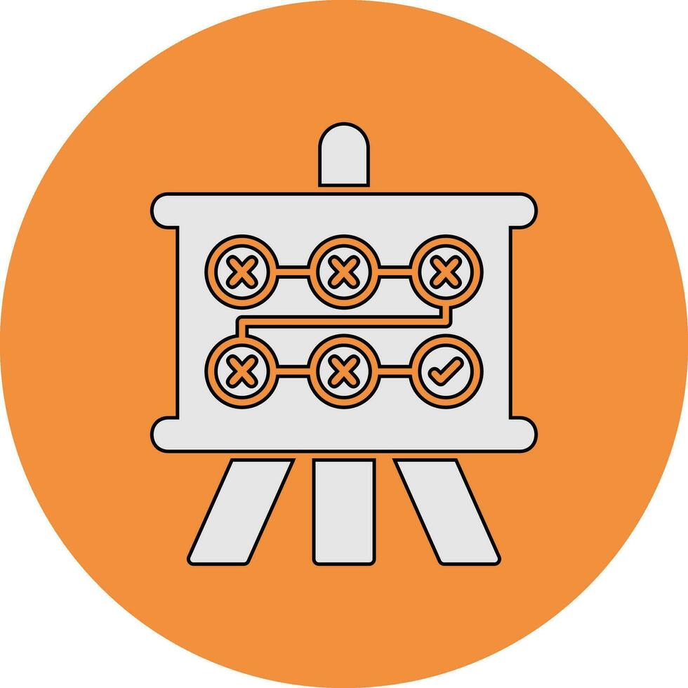 Trial And Error Vector Icon