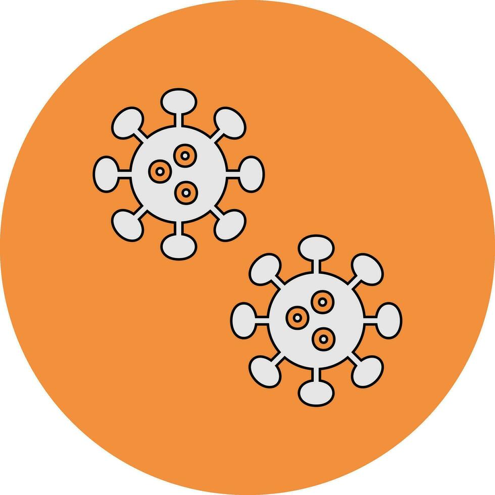 Virus Vector Icon