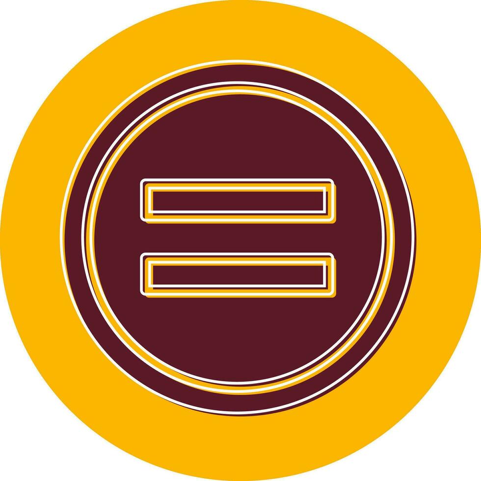 Equal Vector Icon
