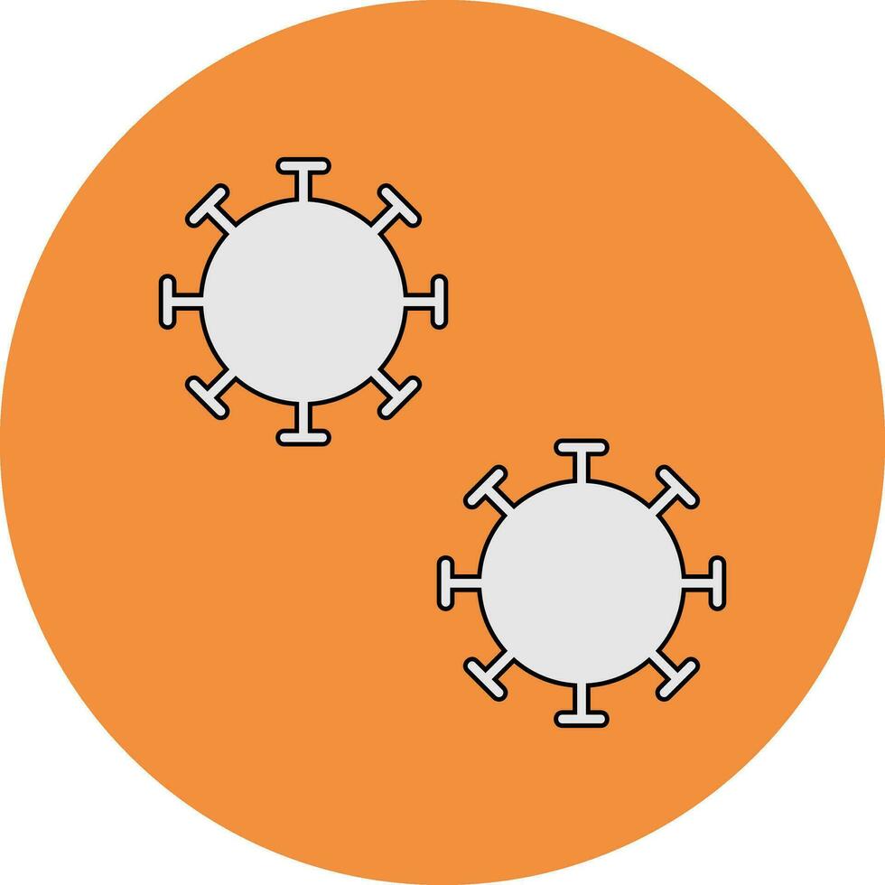 Bacteria Vector Icon