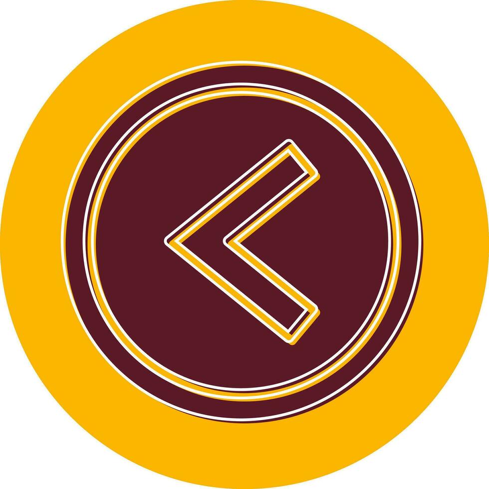 Less Than Vector Icon