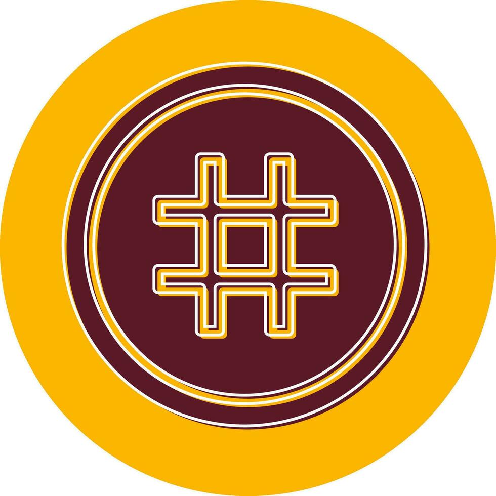 Hashtag Vector Icon