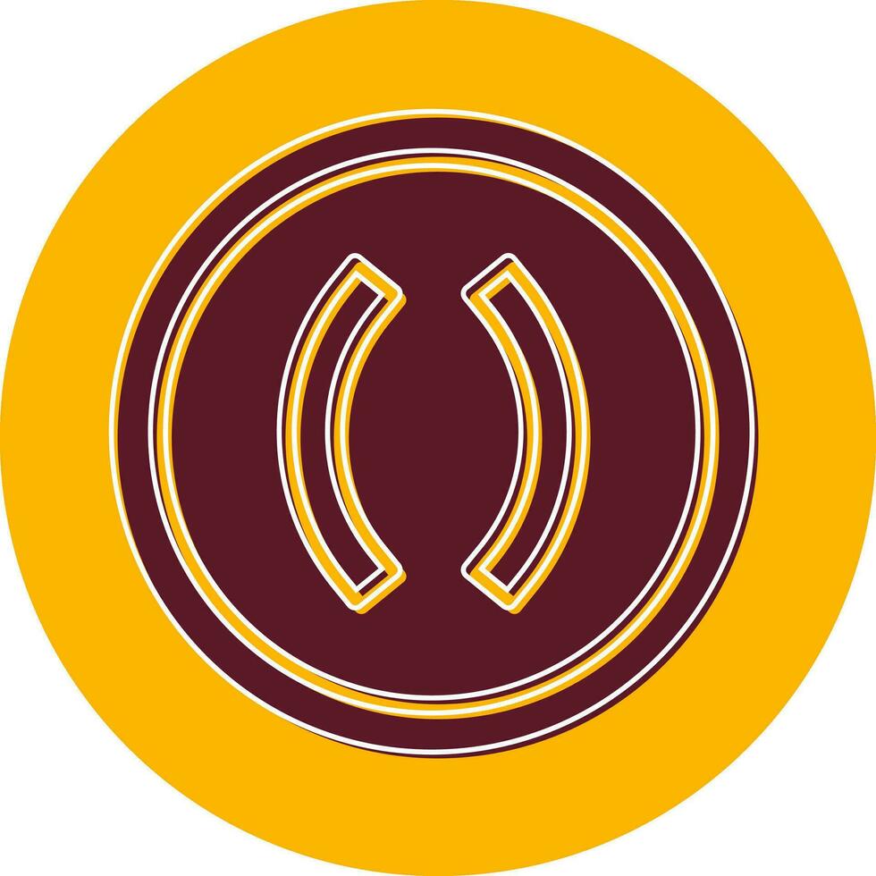 Parenthesis Vector Icon