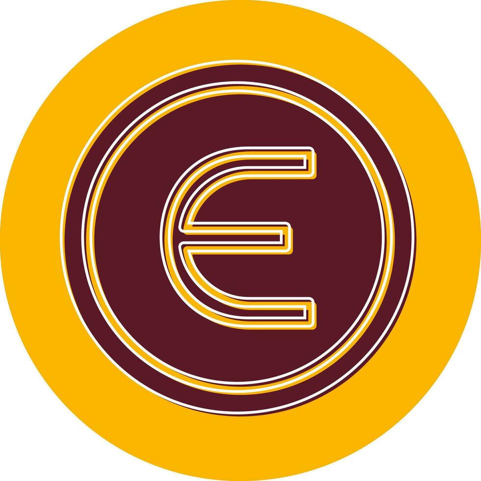 Epsilon Vector Icon