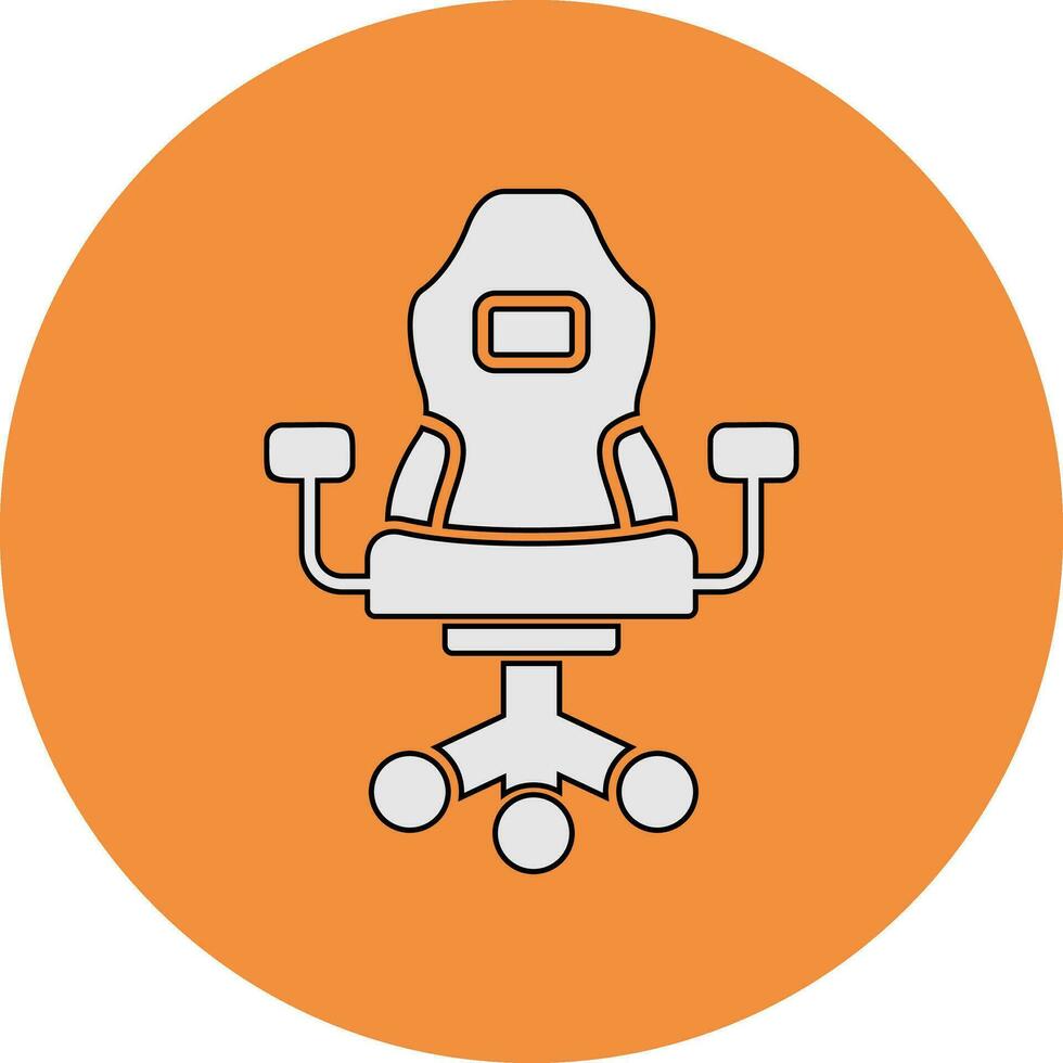 Gaming Chair Vector Icon