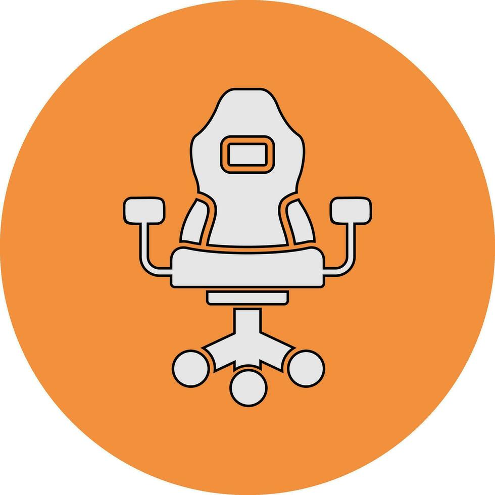 Gaming Chair Vector Icon