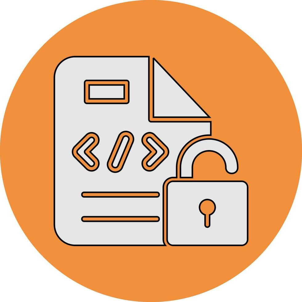 Public Data Vector Icon