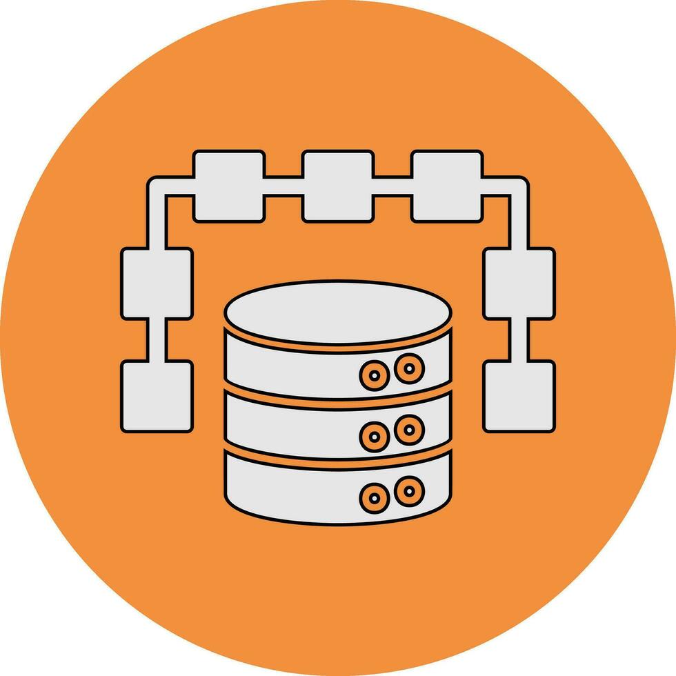 Structured Data Vector Icon