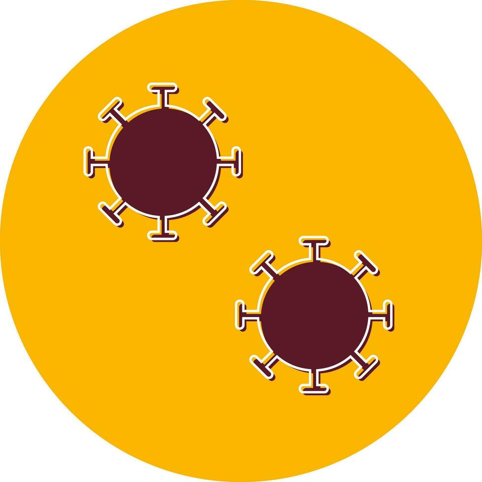 Bacteria Vector Icon