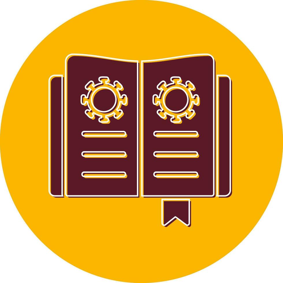 Bacteriology Vector Icon