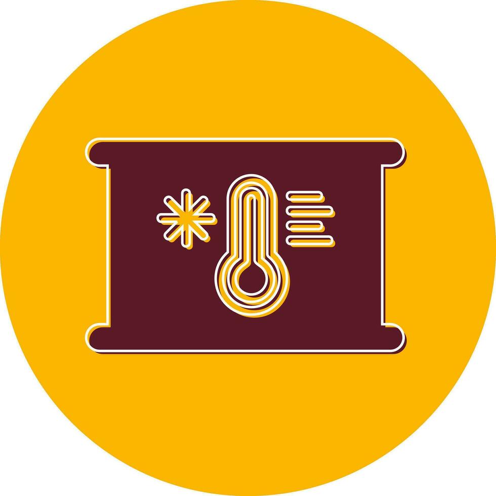 Thermometer Vector Icon