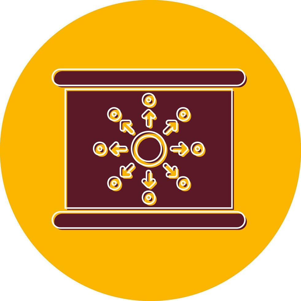 Diffusion Vector Icon