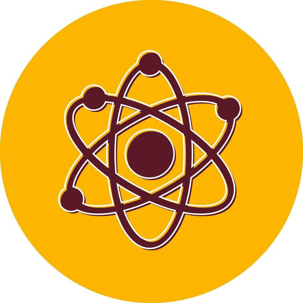Atom Vector Icon