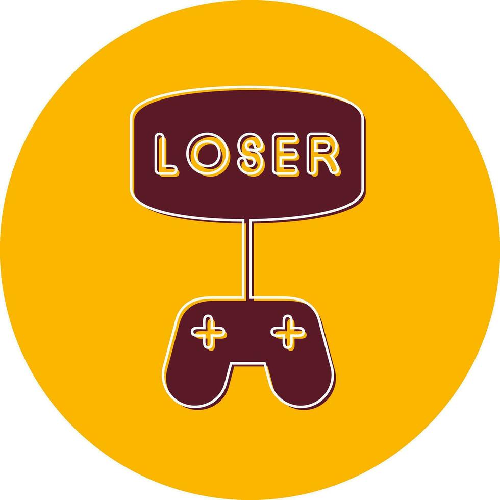 Loser Vector Icon