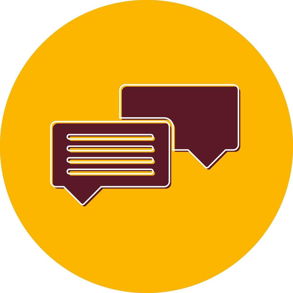 Chat Vector Icon