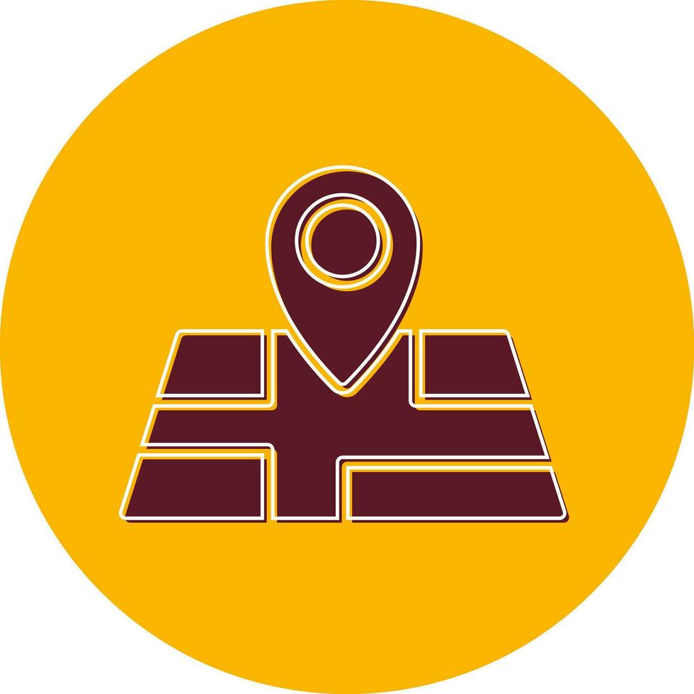 Map Vector Icon
