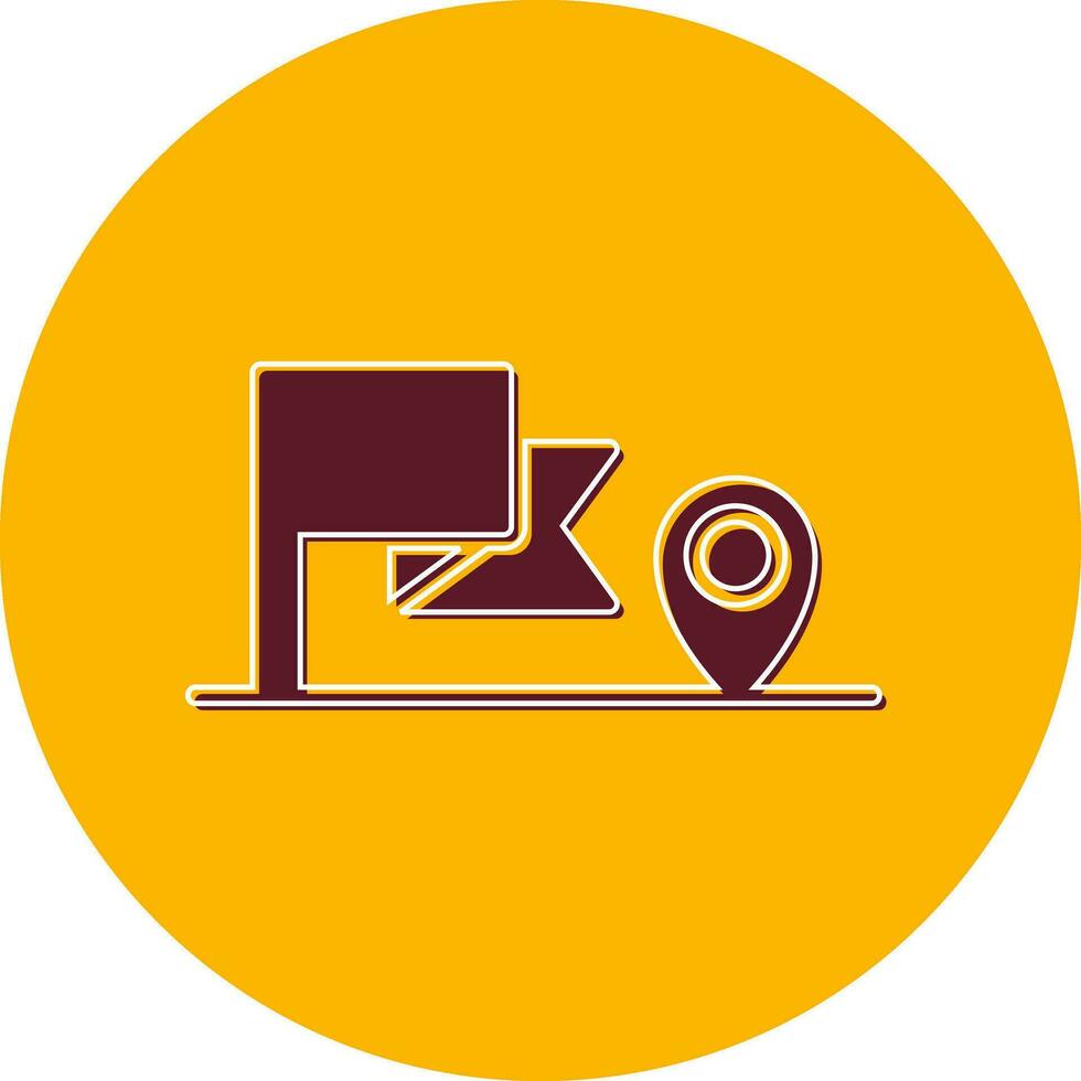 Checkpoint Vector Icon